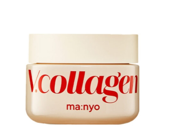Крем антивіковий з колагеном Manyo V.collagen Heart Fit Cream, 50 мл