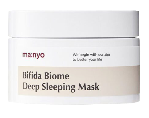 Маска нічна відновлювальна з пробіотиками Manyo Bifida Biome Deep Sleeping Mask 100 мл