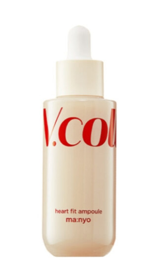 Сироватка антивікова з колагеном Manyo V.collagen Heart Fit Ampoule, 50 мл