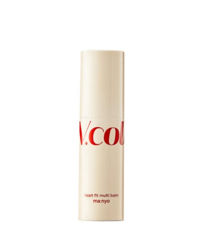 Стік мультифункціональний з колагеном Manyo V.collagen Heart Fit Multi Balm, 10 г