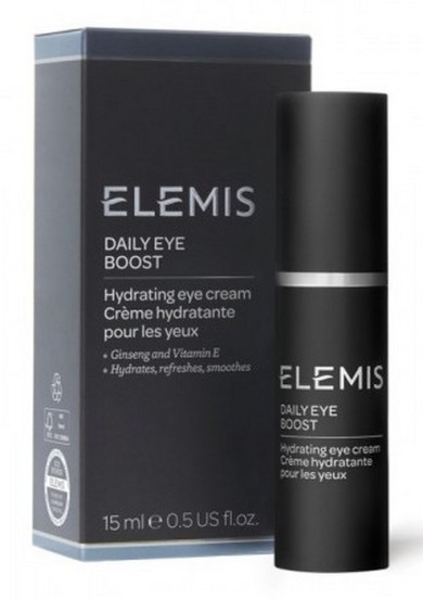 Анти-эйдж крем под глаза для мужчин Elemis Daily Eye Boost, 15 мл