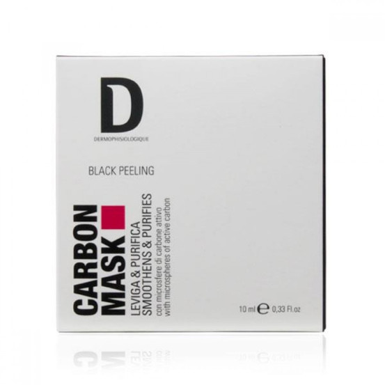 Карбоновая маска с активированным углем дом Carbon mask, DERMOPHISIOLOGIQUE, 10 мл