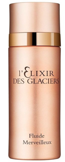 Чудовий флюїд для обличчя Valmont l'elixir des glaciers fluide merveilleux, 100 мл