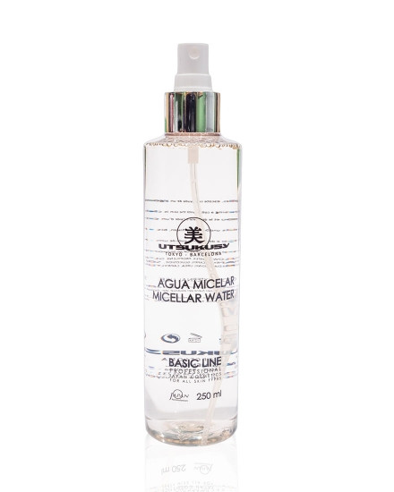 Кисневий тонер на основі міцелярної води Utsukusy Basic line toner lotion, 250 мл