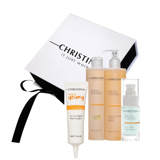 Набір для догляду за очіма Christina Cosmetics Forever Young Eye Set