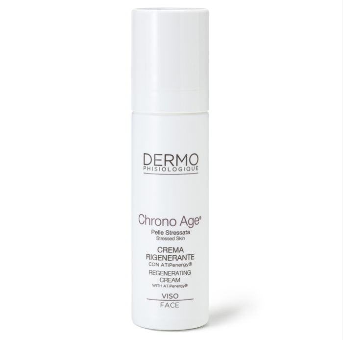 Интенсивно восстанавливающий крем для лица Chronoage Crema Viso Riparatrice DERMOPHISIOLOGIQUE, 50 мл