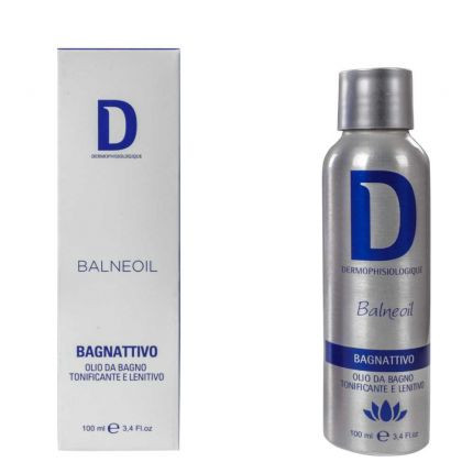 Тонізуюча та відновлююча олія для ванн O.B. Bagnattivo DERMOPHISIOLOGIQUE, 100 мл