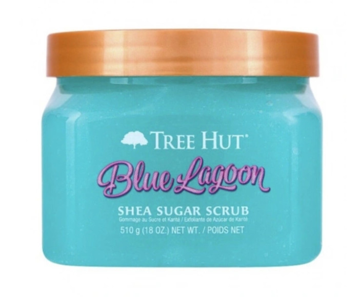 Скраб для тела Tree Hut Blue Lagoon Sugar Scrub, 510 г