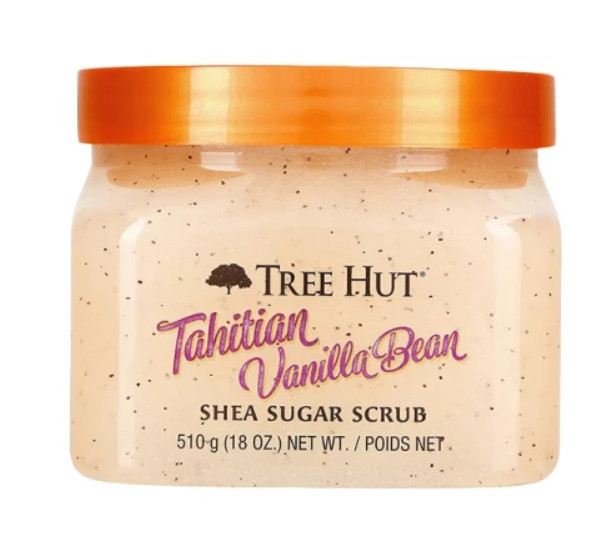 Скраб для тела Tree Hut Tahitian Vanilla Bean Sugar Scrub, 510 г