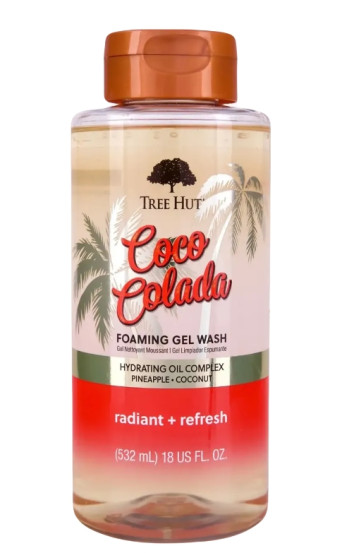 Гель для душу Tree Hut Coco Colada Foaming Gel Wash, 532 мл