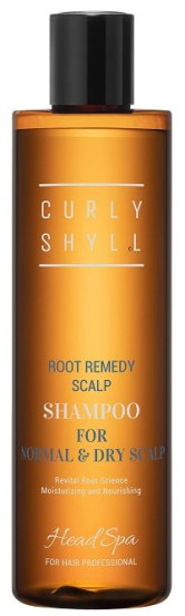 Шампунь для нормальної та сухої шкіри Curly Shyll Root Remedy Normal and Dry Scalp Shampoo, 330 мл