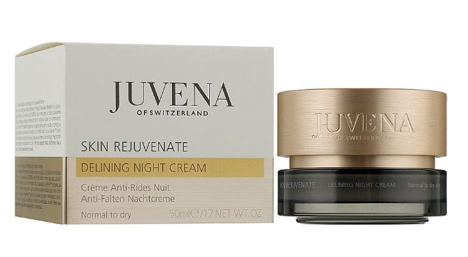 Разглаживающий ночной крем для нормальной и сухой кожи Juvena Rejuvenate & Correct Delining Night Cream, 50 мл