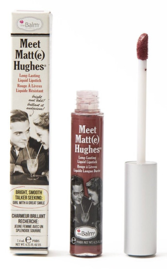 Жидкая матовая помада The Balm Meet Matte Hughes Charming, 7.4 мл