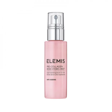 Увлажняющий Спрей для лица роза Elemis Pro-Collagen Rose Hydro-Mist, 50 мл
