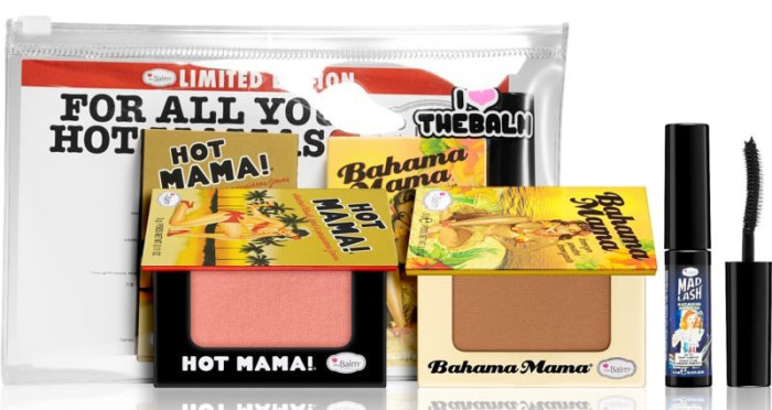 Набор для макияжа The Balm Mamas Kit