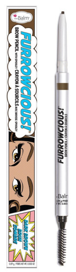 Олівець для брів The Balm Furrowcious Brow Pencil Dark Brown