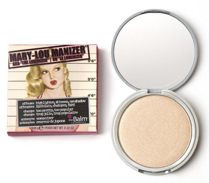 Хайлайтер для обличчя The Balm Mary Lou Manizer, 8.5гр