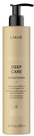 Восстанавливающий кондиционер для поврежденных волос Lakme Teknia Deep Care Conditioner, 300 мл