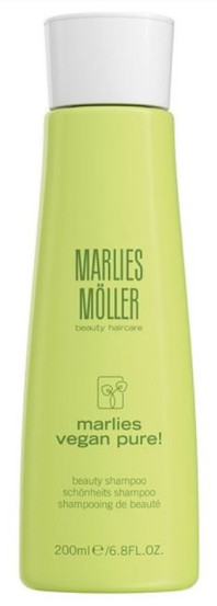 Шампунь для краси волосся Marlies Moller Vegan Pure Beauty Shampoo, 200 мл