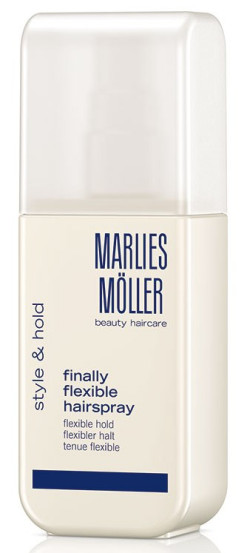 Лак для волос гибкой фиксации Marlies Moller Style & Hold Finally Flexible Hairspray, 125 мл
