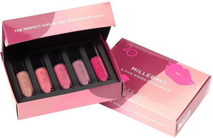 Набор №3 NoUBA Millebaci Box Set 5 Kisses Experience, 5х6мл