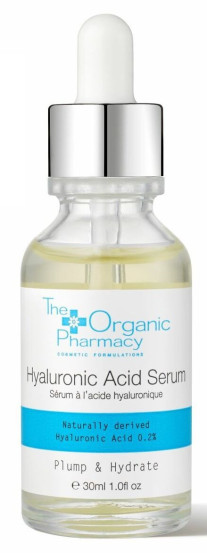 Сыворотка с гиалуроновой кислотой для глубокого увлажнения кожи The Organic Pharmacy Hyaluronic Acid Serum, 30 мл