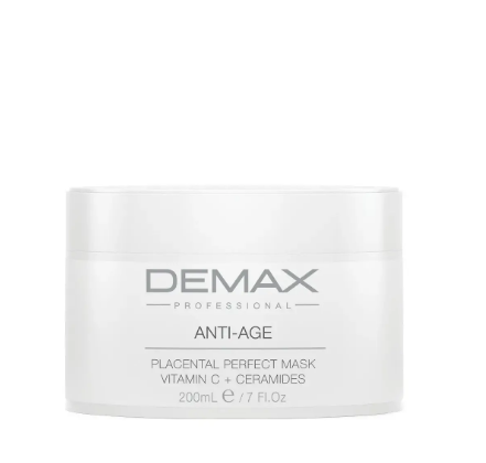 Плацентарна маска-активатор «Вітамін С та цераміди» Demax, 200мл