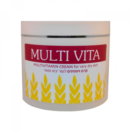 Мультивитаминный крем для очень сухой кожи Dr. Kadir Multivitamin Cream, 250 мл