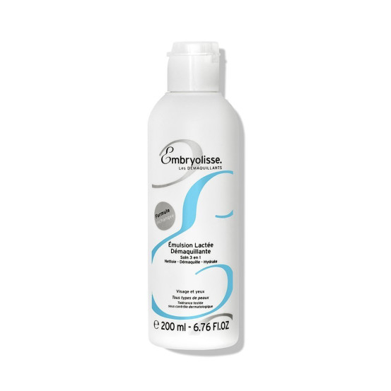 Молочко-эмульсия для снятия макияжа Embryolisse MILKY MAKE UP REMOVAL EMULSION 200 мл