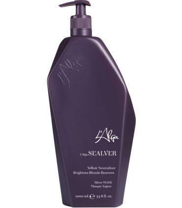 Восстанавливающая маска для светлых волос L'Alga Sealver Mask, 250 мл