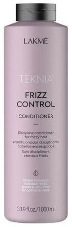 Кондиционер для непослушных или вьющихся волос Lakme Teknia Frizz Control Conditioner, 1000 мл