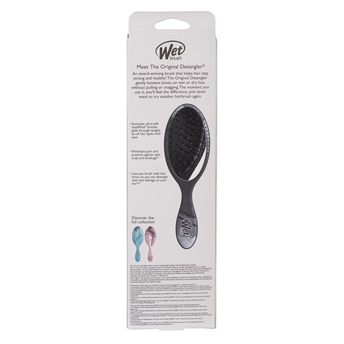 Гребінець Wet Brush Terrain Textures Original Detangler-Artic Blue