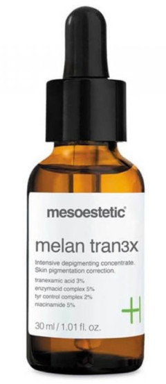 Інтенсивна депігментуюча сироватка Mesoestetic Melan Tran3x Intensive Depigmenting Concentrate, 30 мл
