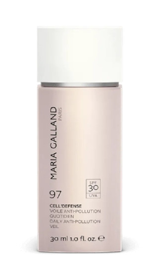 Мультифункциональная защита для любых типов кожи Maria Galland 97 Daily Anti-Pollution Veil Spf 30, 30 мл