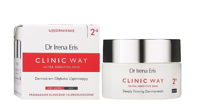 Нічний крем проти зморшок «Ретиноїдна ревіталізація» Dr. Irena Clinic Way 2° 40+ Retinoid Revitalization, 50 мл
