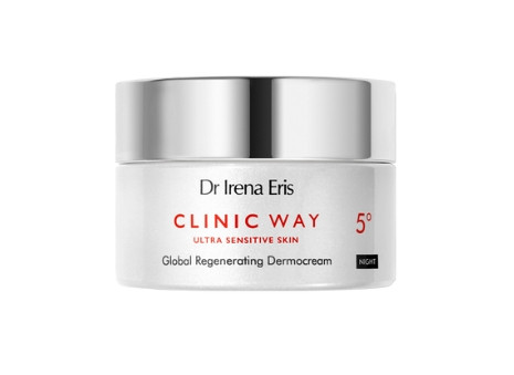 Глобально відновлюючий нічний крем Dr. Irena Eris Clinic Way 5 Regenerating night cream, 50 мл