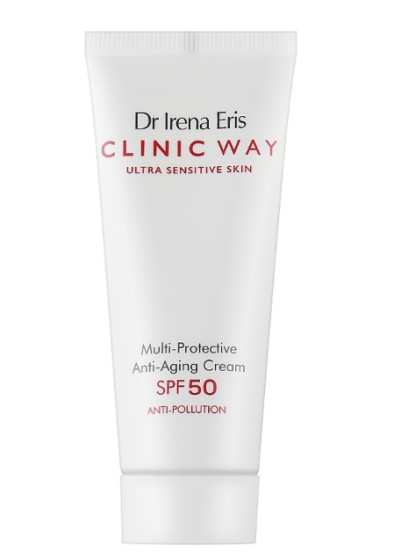 Дермозащитный крем от морщин SPF Dr. Irena Eris Clinic Way SPF 50, 40 мл