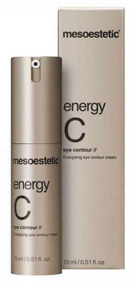 Крем з вітаміном С для шкіри навколо очей Mesoestetic Energy C Eye Contour, 15 мл