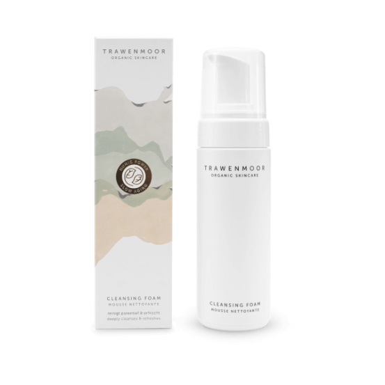 Пенка для глубокой очистки Trawenmoor CLEANSING FOAM, 150 ml