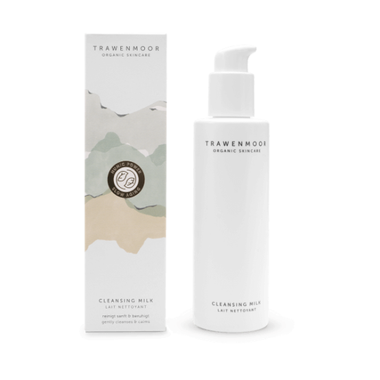 Молочко, що очищає, для сухої шкіри Trawenmoor CLEANSING MILK, 200 ml