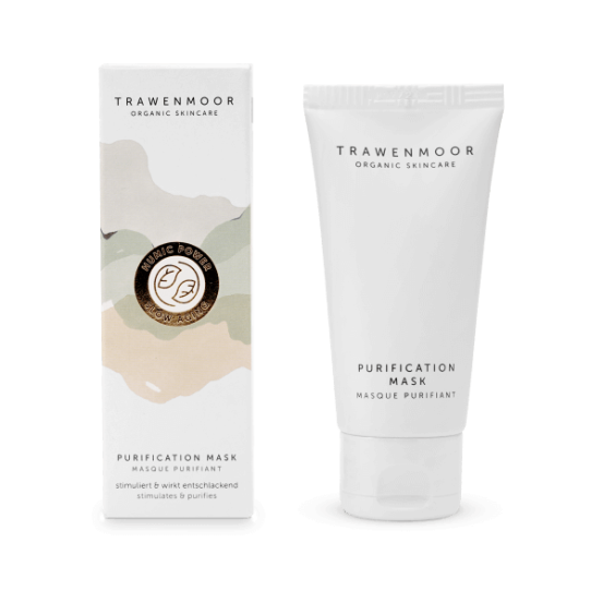 Грязьова маска, що очищає, для всіх типів шкіри Trawenmoor PURIFICATION MASK, 50 ml