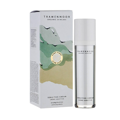 Крем для чувствительной кожи лица Trawenmoor SENSITIVE CREAM, 50 ml
