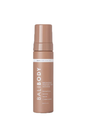 Мус для миттєвої засмаги Bali Body Instant Tan Mousse, 200 мл
