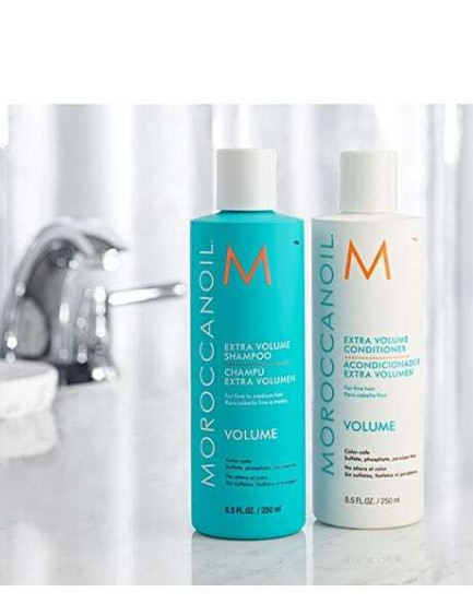 М’який шампунь для надання об’єму MoroccanOil Extra Volume Shampoo, 250 мл
