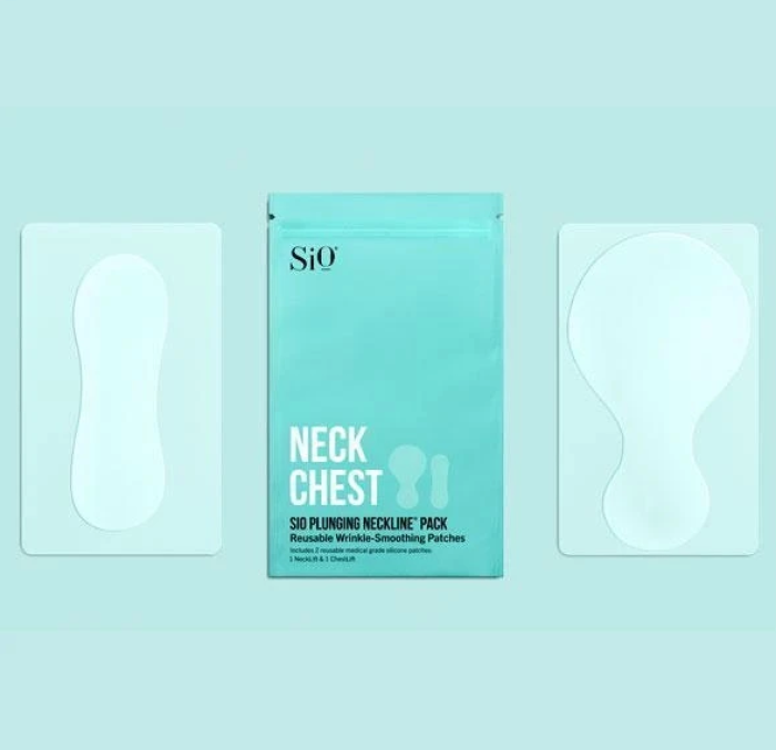 Набор Патчей для Шеи и Грудей Sio Beauty Sio Plunging Neckline Pack, 2шт