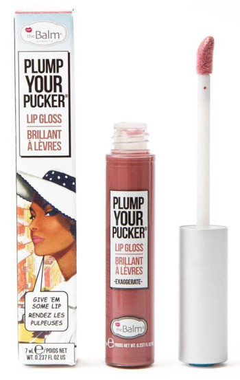 Блиск для губ The Balm Plump Your Pucker Lip Gloss Exaggerate, 7 мл