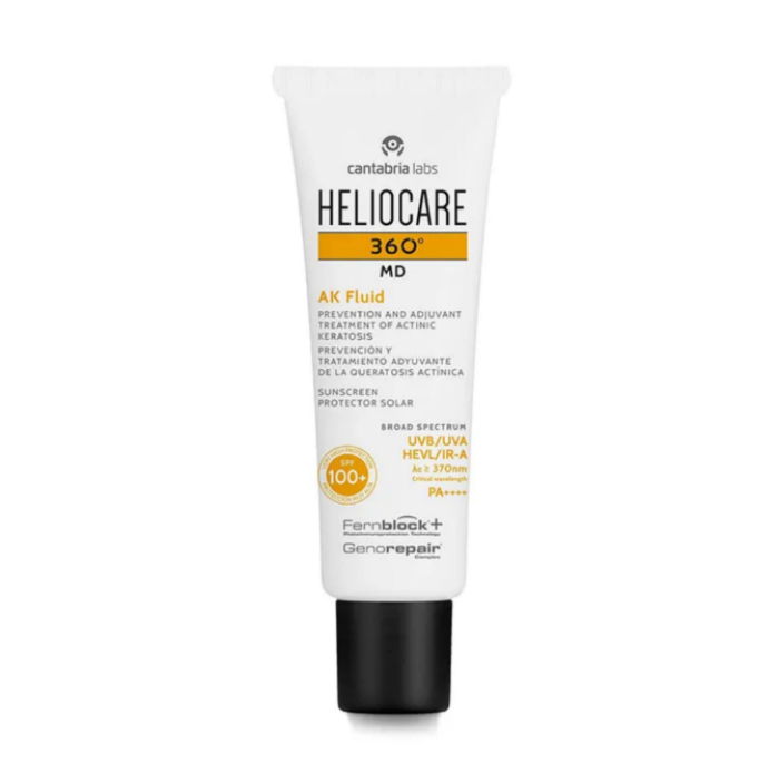 Сонцезахисний крем-флюїд із тоном Cantabria Heliocare 360º AK SPF 100+, 50 мл