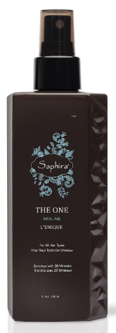Спрей-маска багатофункціональна з термозахистом Saphira The One Healing, 90мл