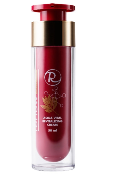 Антивозрастной солнцезащитный увлажняющий крем RENEW Aqua Vital Revitalizing Cream, 50 мл
