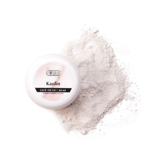 Каолін-порошок GlyMed Plus Kaolin Clay Powder, 60 мл